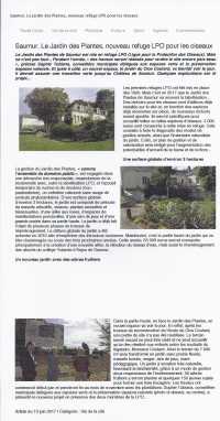 Articles de presse