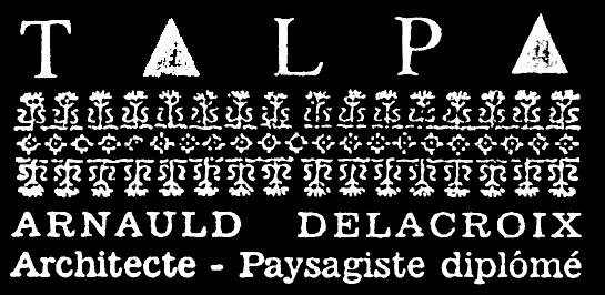 Agence Talpa : Arnauld Delacroix , Architecte Paysagiste